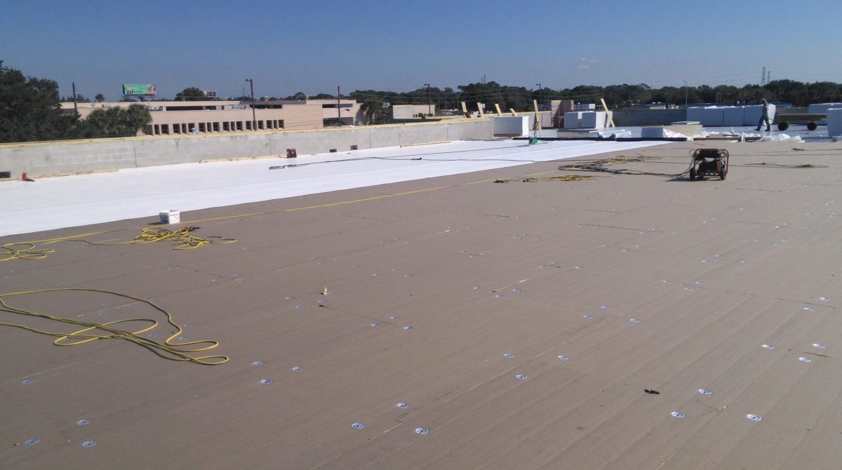 Projects – Restaurant and Retail | Aderhold Roofing
